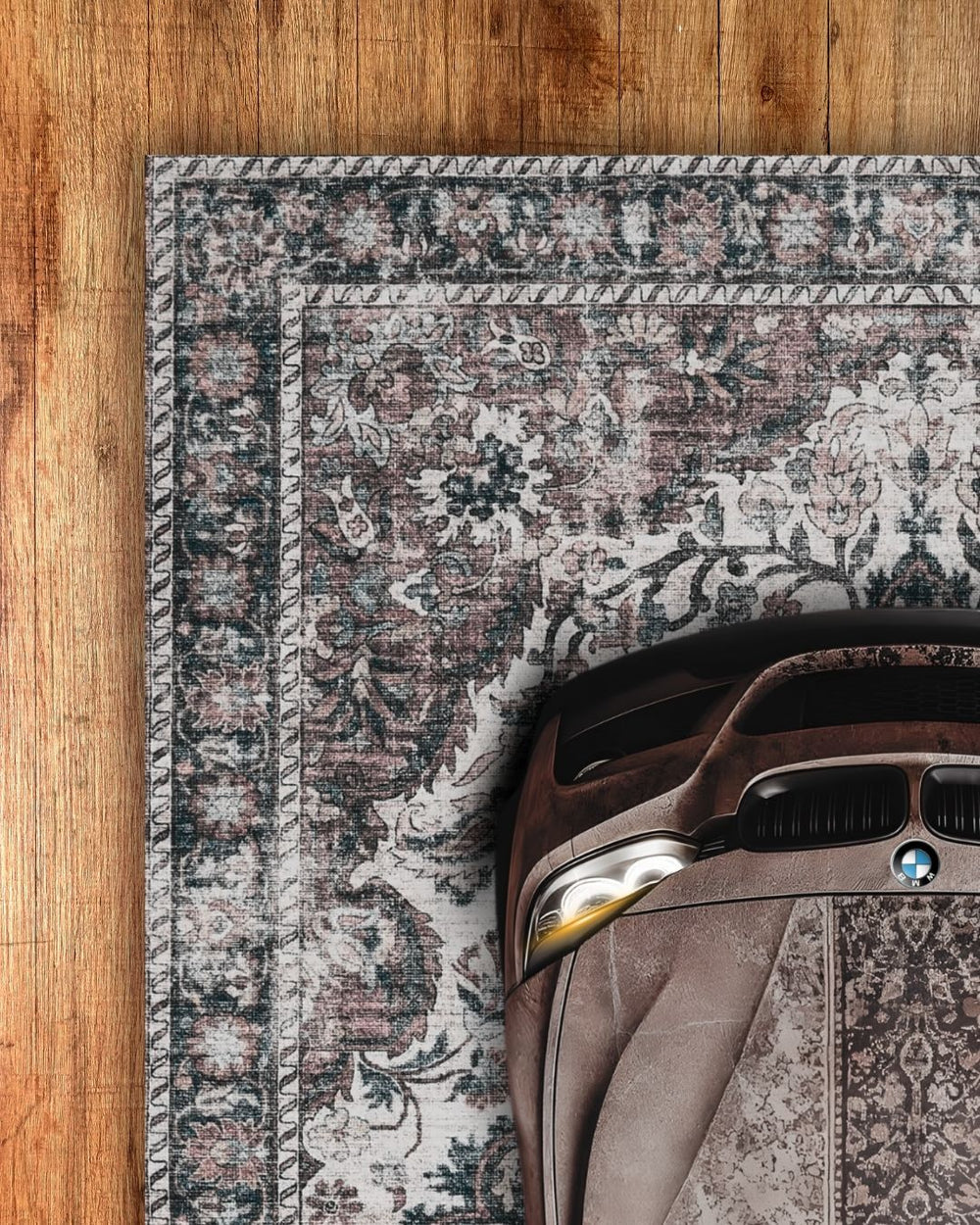 BMW F30 Brown