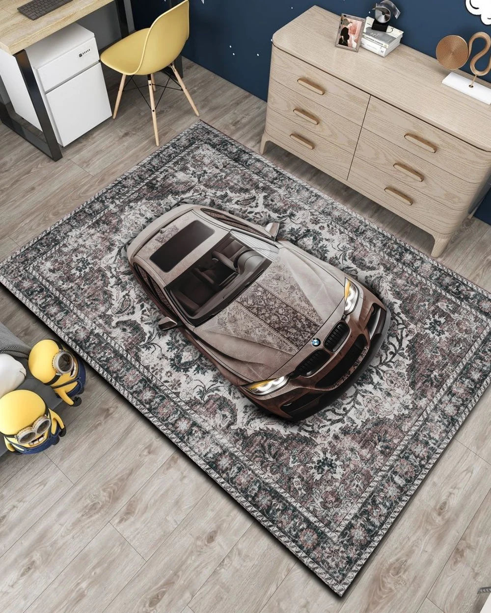 BMW F30 Brown