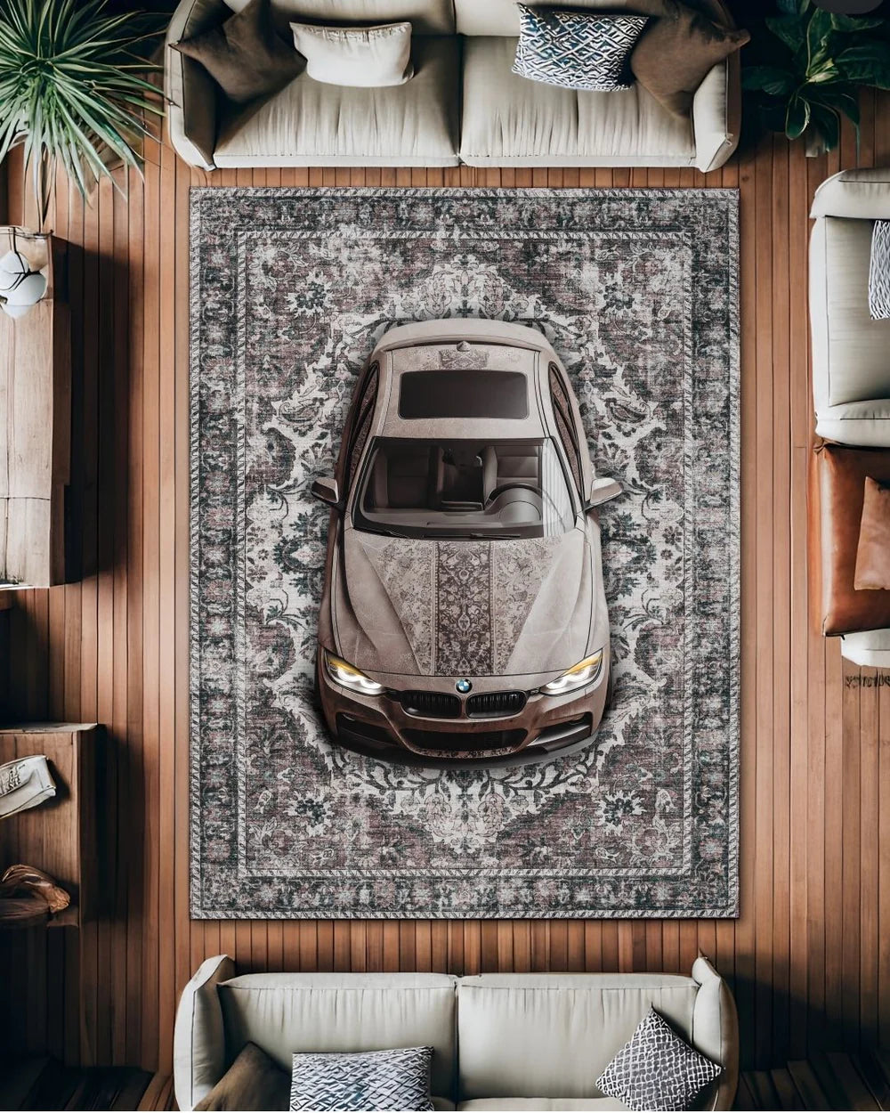 BMW F30 Brown