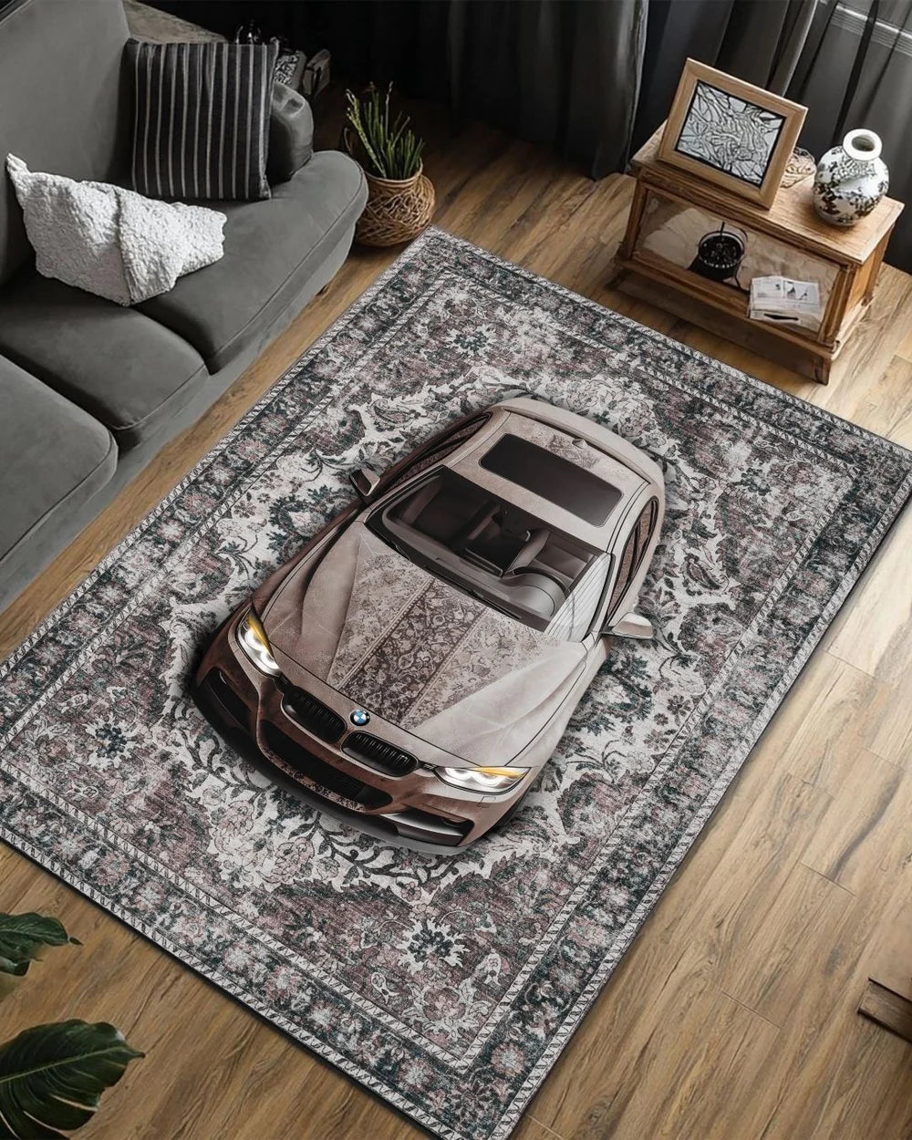 BMW F30 Brown